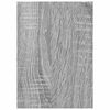 vidaXL Panneaux décoratifs 12 pcs Gris Sonoma 21 x 30 x 0,27 cm