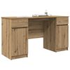 vidaXL Bureau ch&ecirc;ne artisanal 140 x 49 x 76 cm Bois d'ing&eacute;nierie