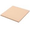 vidaXL Plaques de MDF 2 pcs Carr&eacute; 60x60 cm 25 mm