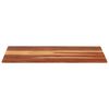 vidaXL Dessus de table bois massif d'acacia 15-16 mm 60x90 cm