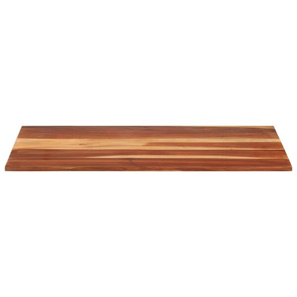 vidaXL Dessus de table bois massif d'acacia 15-16 mm 60x90 cm