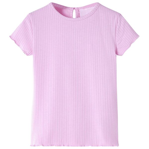 T-shirt pour enfants rose clair 140