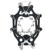 vidaXL Crampons pour chaussures Noir M