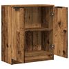 vidaXL Buffet vieux bois 60x30x70 cm bois d'ingénierie