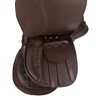 Kerbl Haflinger Selle en cuir marron 32198