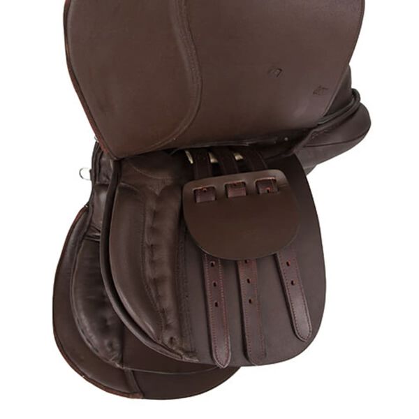 Kerbl Haflinger Selle en cuir marron 32198