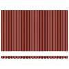 vidaXL Auvent R&eacute;tractable avec orange et marron 500 &times;350 cm tissu