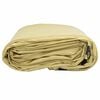 vidaXL B&acirc;che 650g / m&sup2; Beige 1,5 x 6 m Toile avec rev&ecirc;tement en PVC