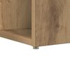 vidaXL Bureau Ch&ecirc;ne artisanal 108 x 55 x 103.5 cm Bois d'ing&eacute;nierie