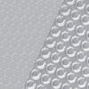 vidaXL Couverture de piscine Argenté 450x220 cm PE