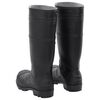 vidaXL Bottes de pluie noir taille 43 PVC
