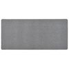 vidaXL Tapis de couloir Gris fonc&eacute; 80x150 cm