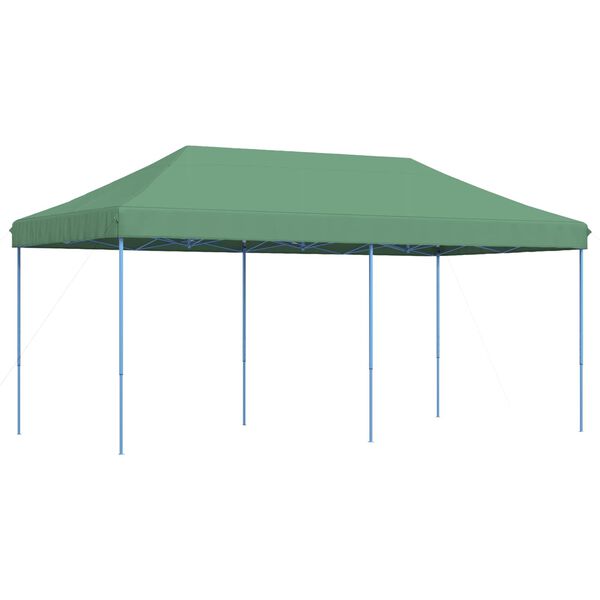 vidaXL Tente de f&ecirc;te Vert 292 x 580 x 315 cm Tissu Oxford