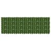vidaXL &Eacute;cran de balcon avec feuilles Vert 300 x 100 cm