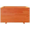 vidaXL Jardini&egrave;re cire marron 90x60x49,5 cm bois de pin massif