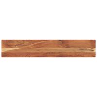 vidaXL Dessus de table 160x40x3,8cm rectangulaire bois massif d'acacia