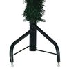 vidaXL Arbre de No&euml;l artificiel d'angle Vert 240 cm PVC et m&eacute;tal