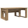 vidaXL Ensemble de tables basses 2 pcs Ch&ecirc;ne artisanal