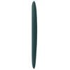 vidaXL Oreille de t&ecirc;te de lit Vert 80 x 23 x 6 cm Velours