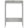 vidaXL Armoire pour machine &agrave; laver B&eacute;ton 67,5 x 48 x 97 cm