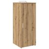 vidaXL Armoire rangement ch&ecirc;ne artisanal 40x45x103,5cm bois ing&eacute;nierie
