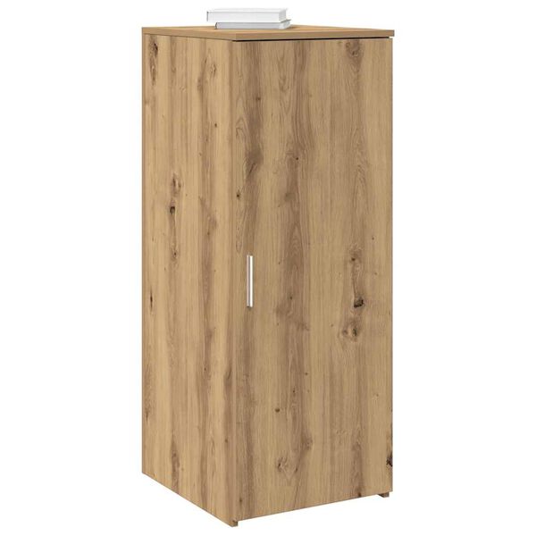 vidaXL Armoire rangement ch&ecirc;ne artisanal 40x45x103,5cm bois ing&eacute;nierie