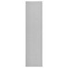 vidaXL Tapis de couloir Gris clair 80x300 cm