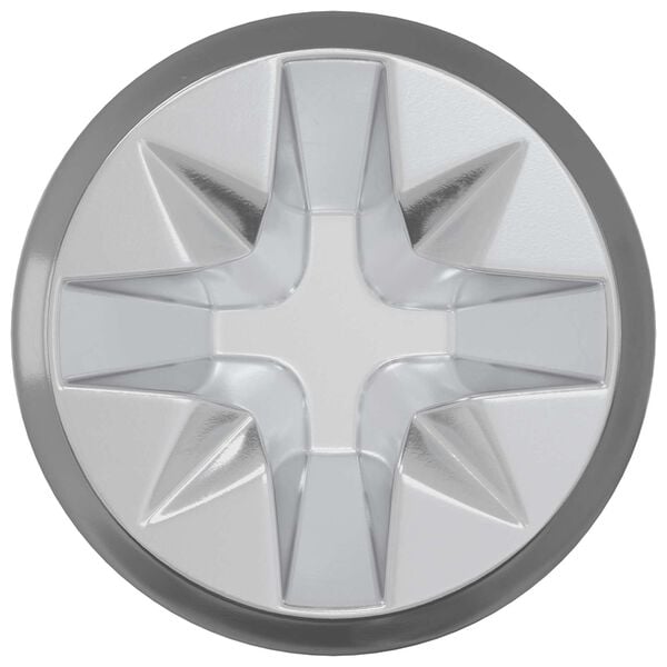 vidaXL Vis de verrou &agrave; came 2 pcs Argent et noir M6 x 40 mm M&eacute;tал