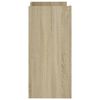 vidaXL Buffet ch&ecirc;ne sonoma 73,5x35x75 cm bois d'ing&eacute;nierie