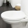 Tiger Abattant WC Tulsa Thermoplast Blanc 250010646