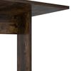 vidaXL Table d'appoint Ch&ecirc;ne fum&eacute; 45 x 40 x 62,5 cm Bois d'ing&eacute;nierie