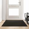 vidaXL Tapis d'entr&eacute;e Noir 120 x 180 cm 100% Polyamide