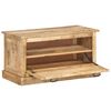 vidaXL Banc de rangement de chaussures 85x40x45 cm Bois de manguier