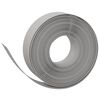 vidaXL Bordure de jardin gris 10 m 15 cm poly&eacute;thyl&egrave;ne
