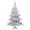 vidaXL Sapin de No&euml;l Artificiel &agrave; Branches Articul&eacute;es Blanc 150 cm