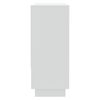 vidaXL Buffet Blanc 97x31x75 cm Bois d'ing&eacute;nierie