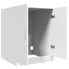vidaXL Meuble pour machine à laver Blanc 71x71,5x91,5 cm