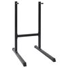 vidaXL Station de dips Noir 103,5 x 66,5 x 121,5 cm