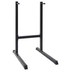 vidaXL Station de dips Noir 103,5 x 66,5 x 121,5 cm