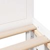 vidaXL Cadre de lit sans matelas avec t&ecirc;te de lit 90x190 cm pin massif