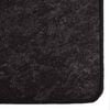 vidaXL Tapis lavable 120x180 cm anthracite
