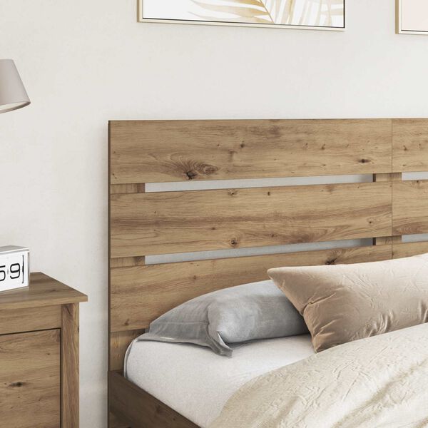 vidaXL T&ecirc;te de lit Ch&ecirc;ne artisanal 180 cm Bois d'ing&eacute;nierie