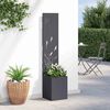 vidaXL &Eacute;cran de confidentialit&eacute; de jardin Anthracite 32 x 150 cm