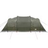 vidaXL Tente familiale tunnel 6 personnes vert olive imperméable