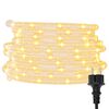 vidaXL Cordon lumineux avec 240 LED Blanc chaud 10 m PVC