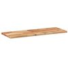 vidaXL Dessus de table rectangulaire 100x30x2 cm bois massif d'acacia