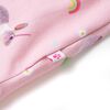 Robe pour enfants rose clair 128