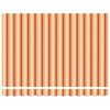 vidaXL Auvent Rétractable Rayé Jaune et Orange 300 x 250 cm