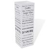 Blanc Carr&eacute; Porte-parapluie Stockage pour cannes b&acirc;tons Acier 48,5 cm