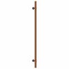vidaXL Poign&eacute;es d'armoire 10 pcs bronze 320 mm acier inoxydable